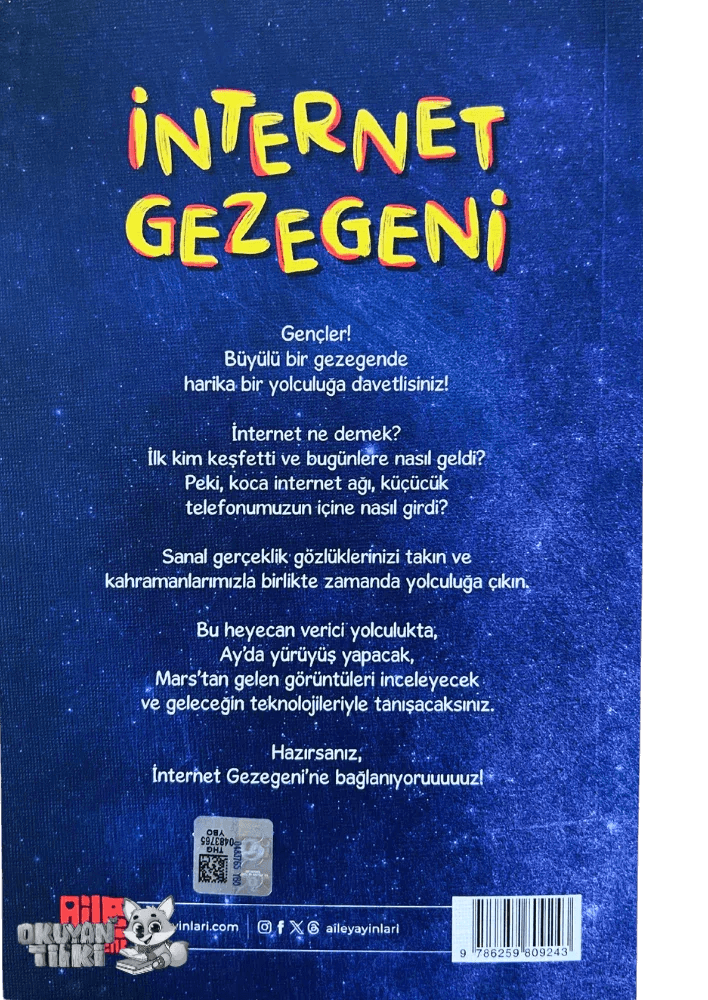 İnternet Gezegeni (9+ Yaş) - Okuyan Tilki