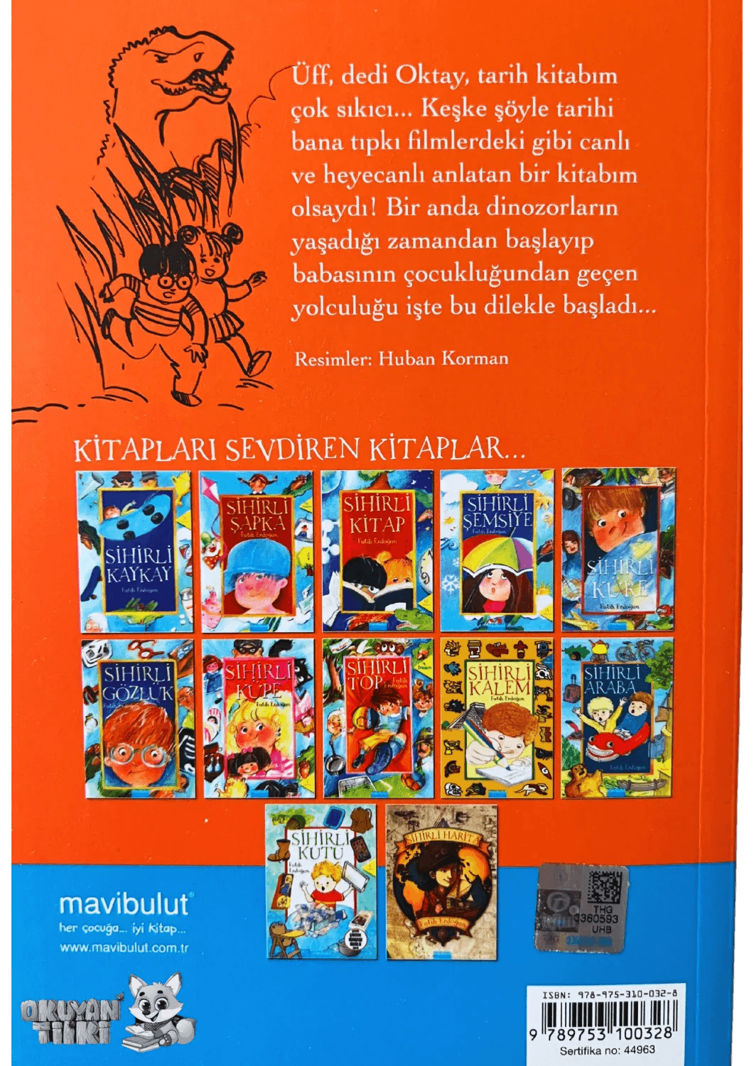 Sihirli Kitap (8+ Yaş) - Okuyan Tilki