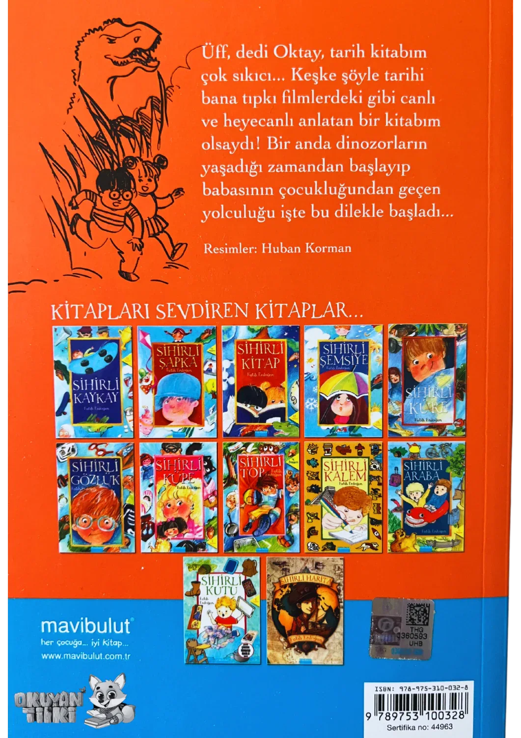 Sihirli Kitap (8+ Yaş) - Okuyan Tilki