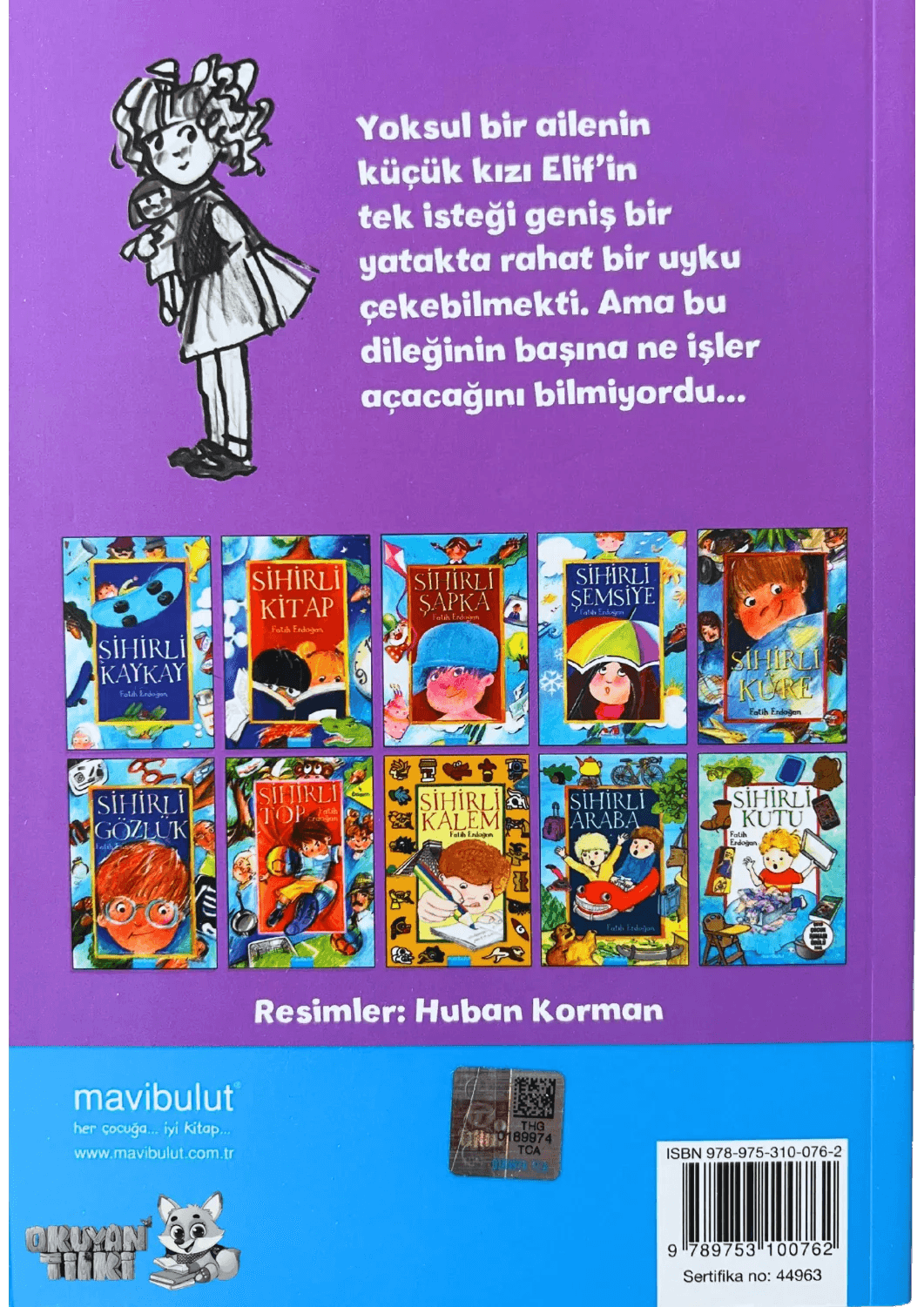 Sihirli Küpe (8+ Yaş) - Okuyan Tilki