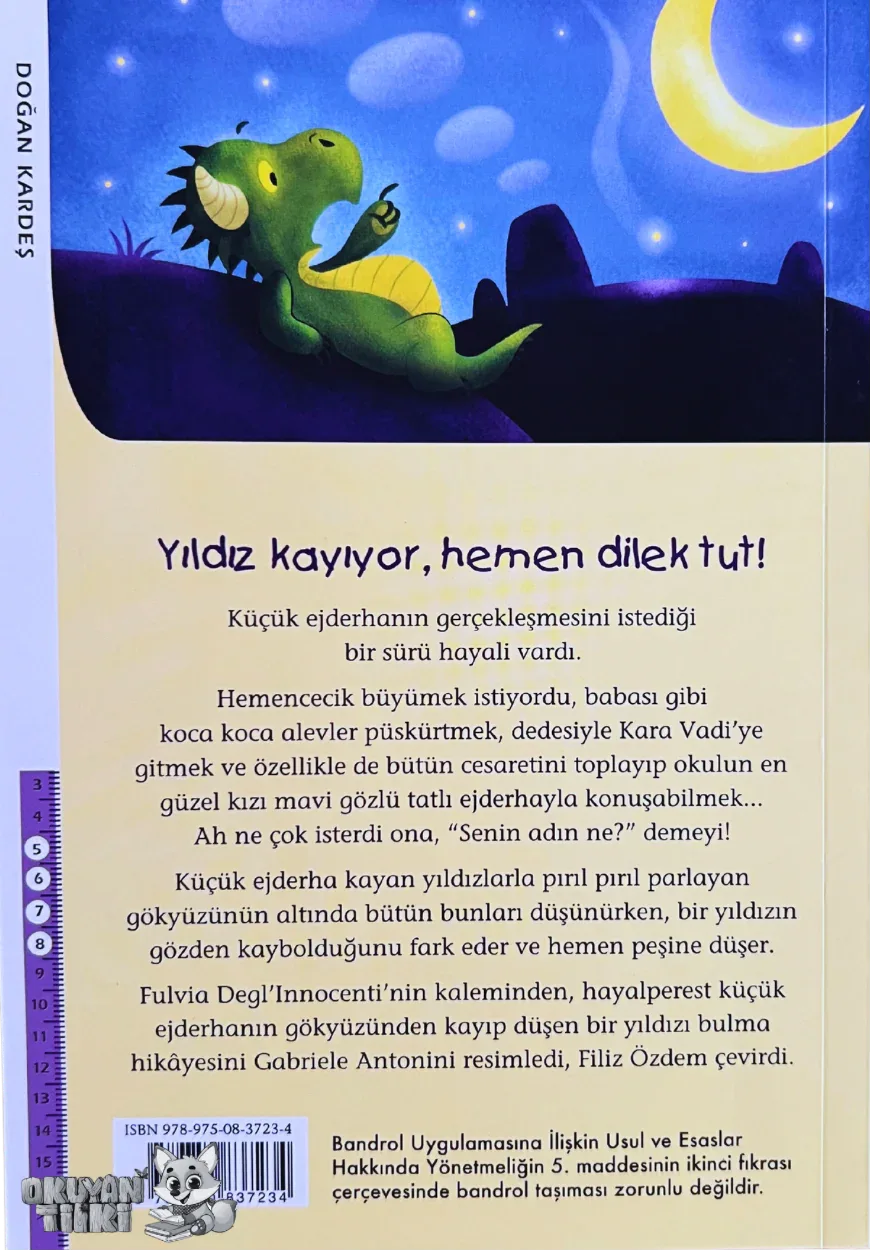 Benim Yıldızım (5+ Yaş) - Okuyan Tilki