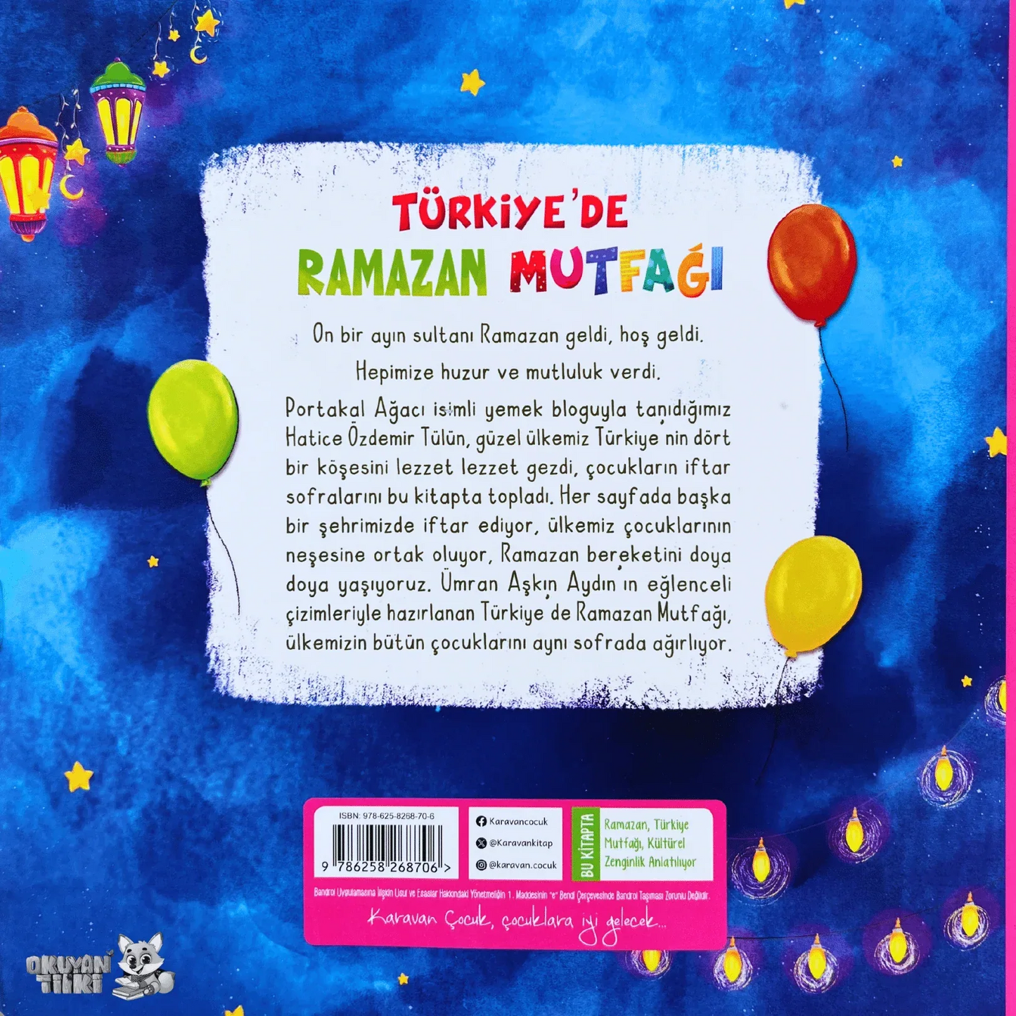 Türkiye'de Ramazan Mutfağı (4+ Yaş) - Okuyan Tilki