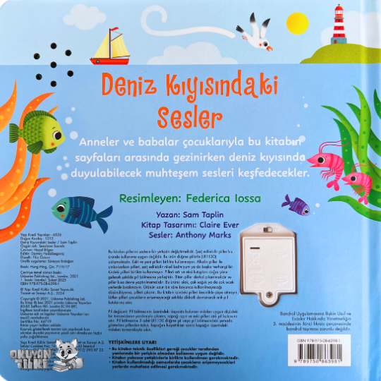Deniz Kıyısındaki Sesler - Sesli Kitaplar (Soundbuch)