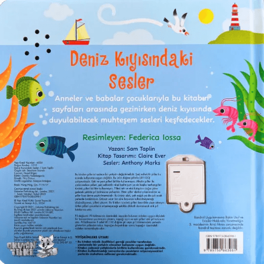 Deniz Kıyısındaki Sesler - Sesli Kitaplar (Soundbuch) - Okuyan Tilki