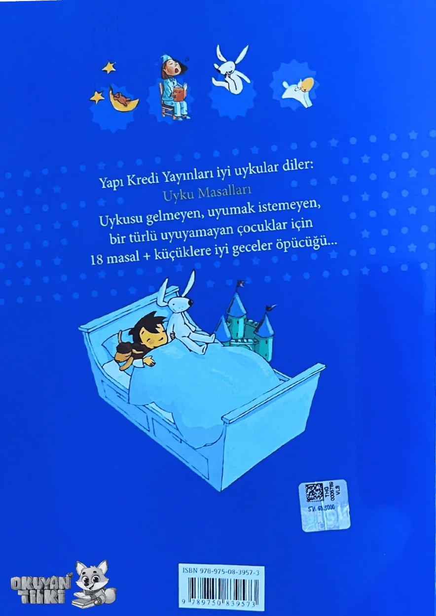 Uyku Masalları (5+ Yaş) - Okuyan Tilki