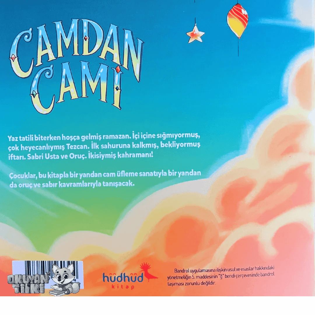 Camdan Cami (4+ Yaş) - Okuyan Tilki