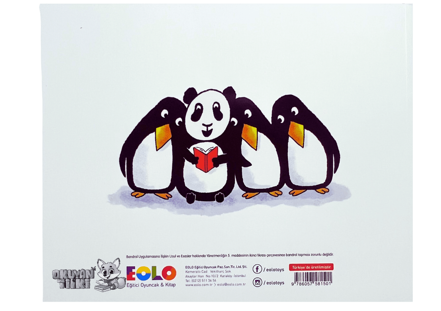 Bunlardan Biri Diğerleri Gibi Değil (2+ Yaş) - Okuyan Tilki