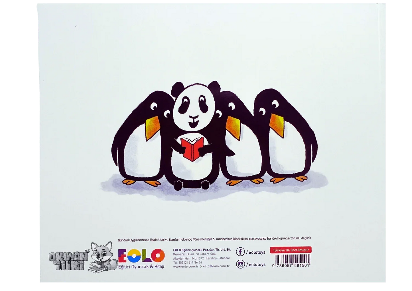 Bunlardan Biri Diğerleri Gibi Değil (2+ Yaş) - Okuyan Tilki