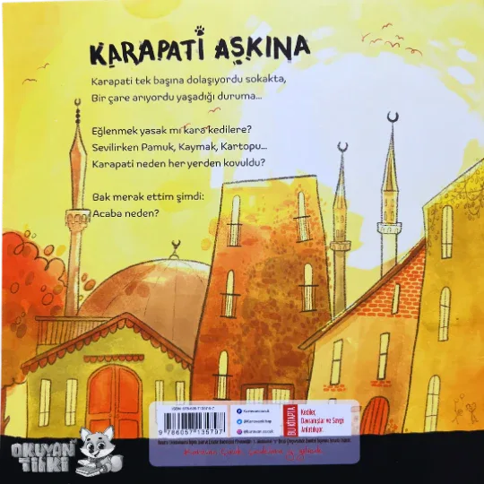 Karapati Aşkına (4+ Yaş) - Okuyan Tilki