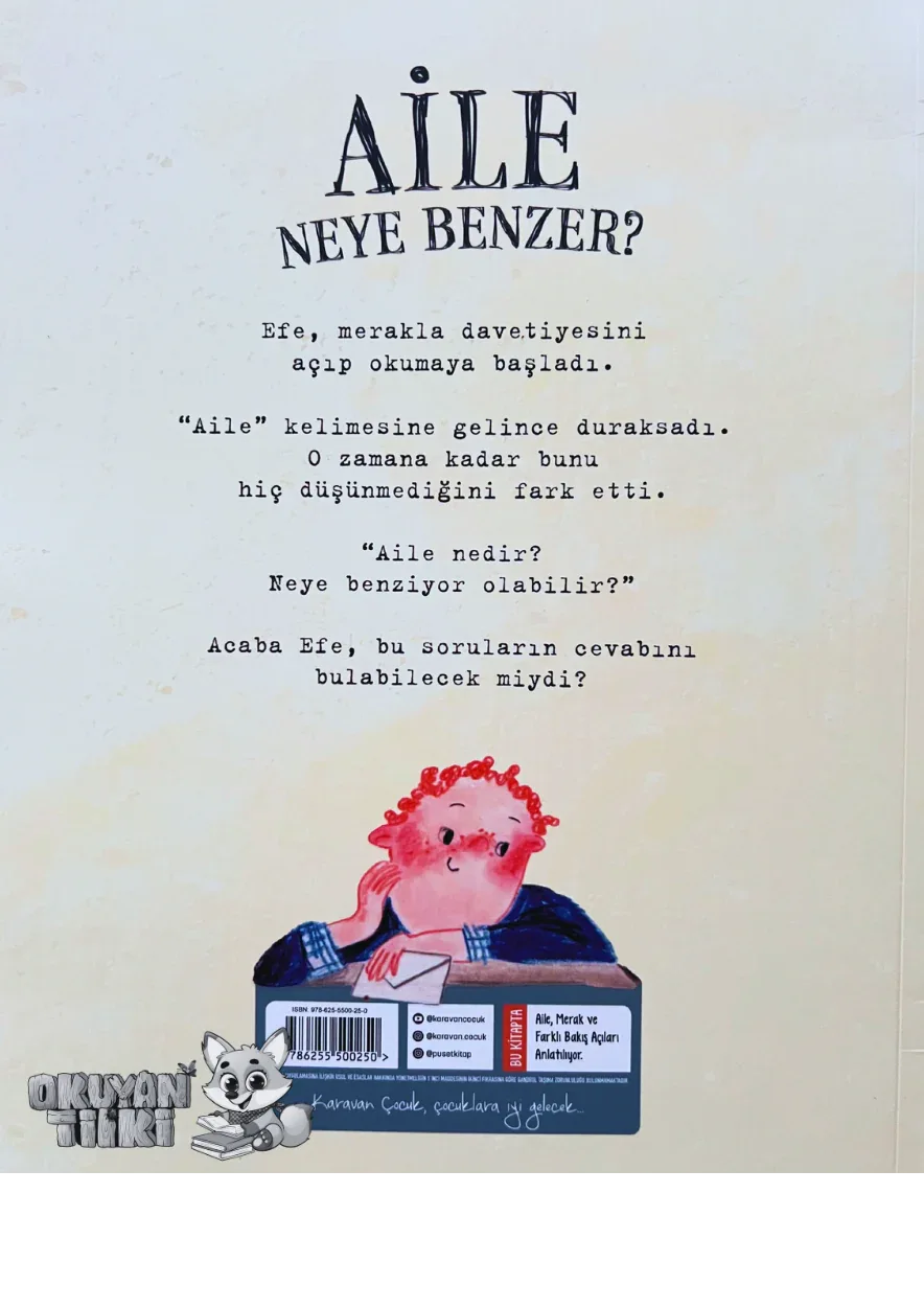 Aile Neye Benzer (4+ Yaş) - Okuyan Tilki