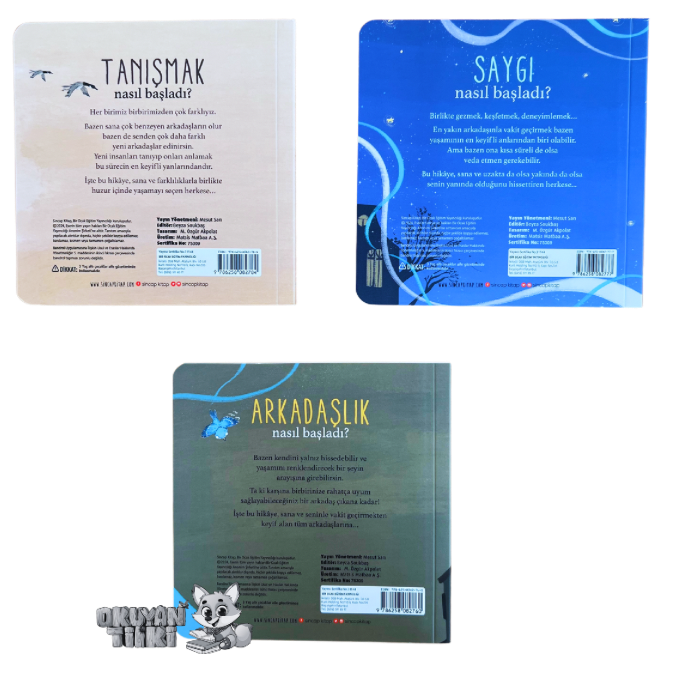 Nasıl Başladı (3) - Her Şey Seninle Başladı Seti (3 Kitap, 2+ Yaş)