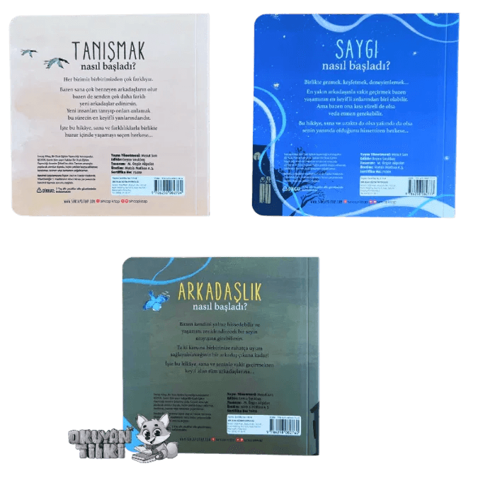 Nasıl Başladı (3) - Her Şey Seninle Başladı Seti (3 Kitap, 2+ Yaş) - Okuyan Tilki