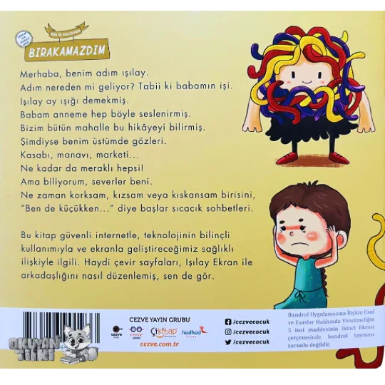 Ben de Küçükken Bırakamazdım (3+ Yaş) - Okuyan Tilki