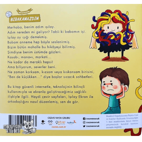 Ben de Küçükken Bırakamazdım (3+ Yaş) - Okuyan Tilki