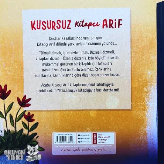 Kusursuz Kitapçı Arif (4+ Yaş) - Okuyan Tilki