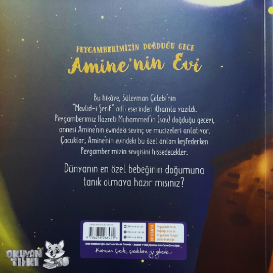 Peygamberimizin Doğduğu Gece Amine’nin Evi (4+ Yaş)