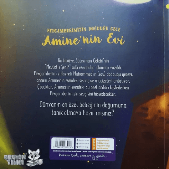 Peygamberimizin Doğduğu Gece Amine’nin Evi (4+ Yaş) - Okuyan Tilki