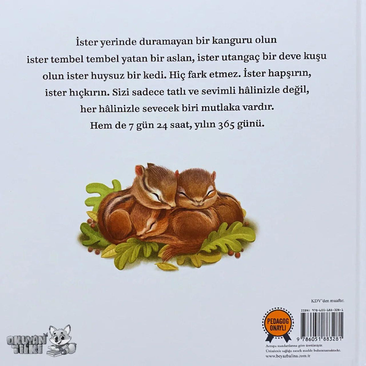 Bir Sevgi Masalı - Organik Kitap (4+ Yaş) - Okuyan Tilki
