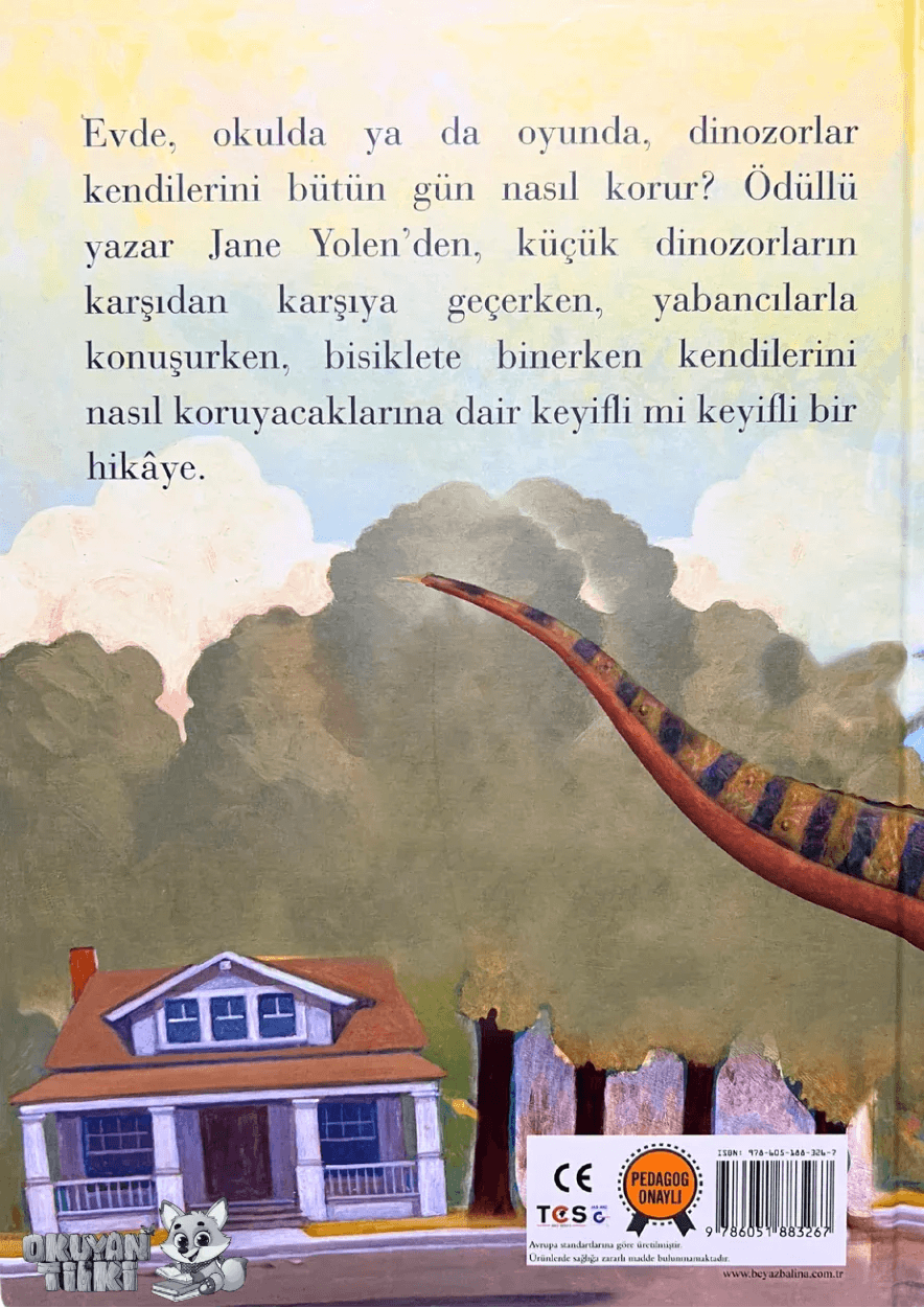 Dinozorlar Kendilerini Nasıl Korur? - Organik Kitap (4+ Yaş) - Okuyan Tilki