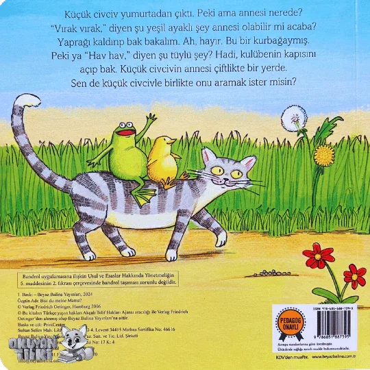 Sen Benim Annem Misin? (1+ Yaş) - Okuyan Tilki