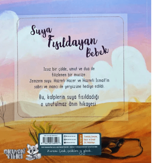 Suya Fısıldayan Bebek (4+ Yaş) - Okuyan Tilki
