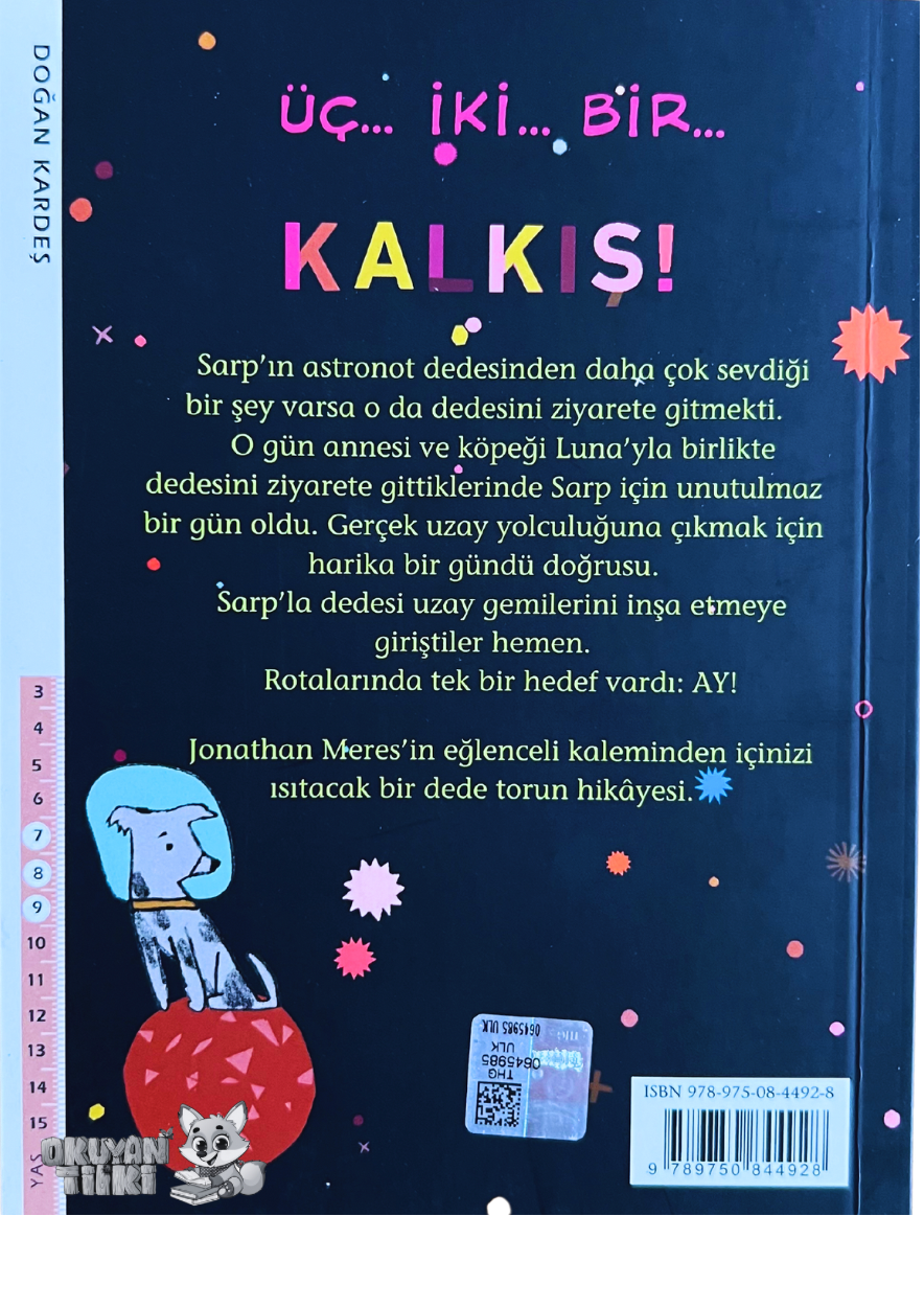 Astronot Dedem (7+ Yaş)