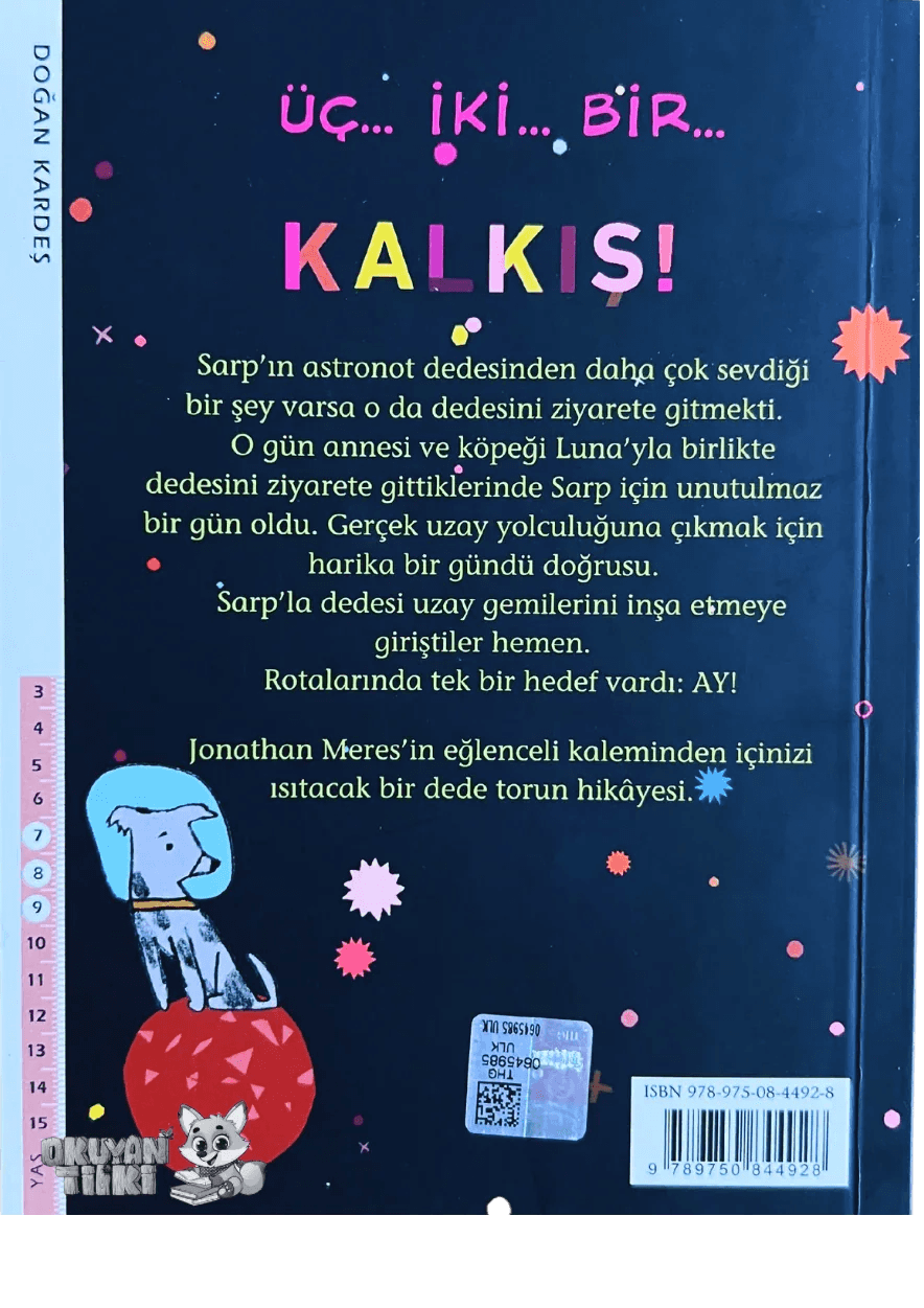 Astronot Dedem (7+ Yaş) - Okuyan Tilki