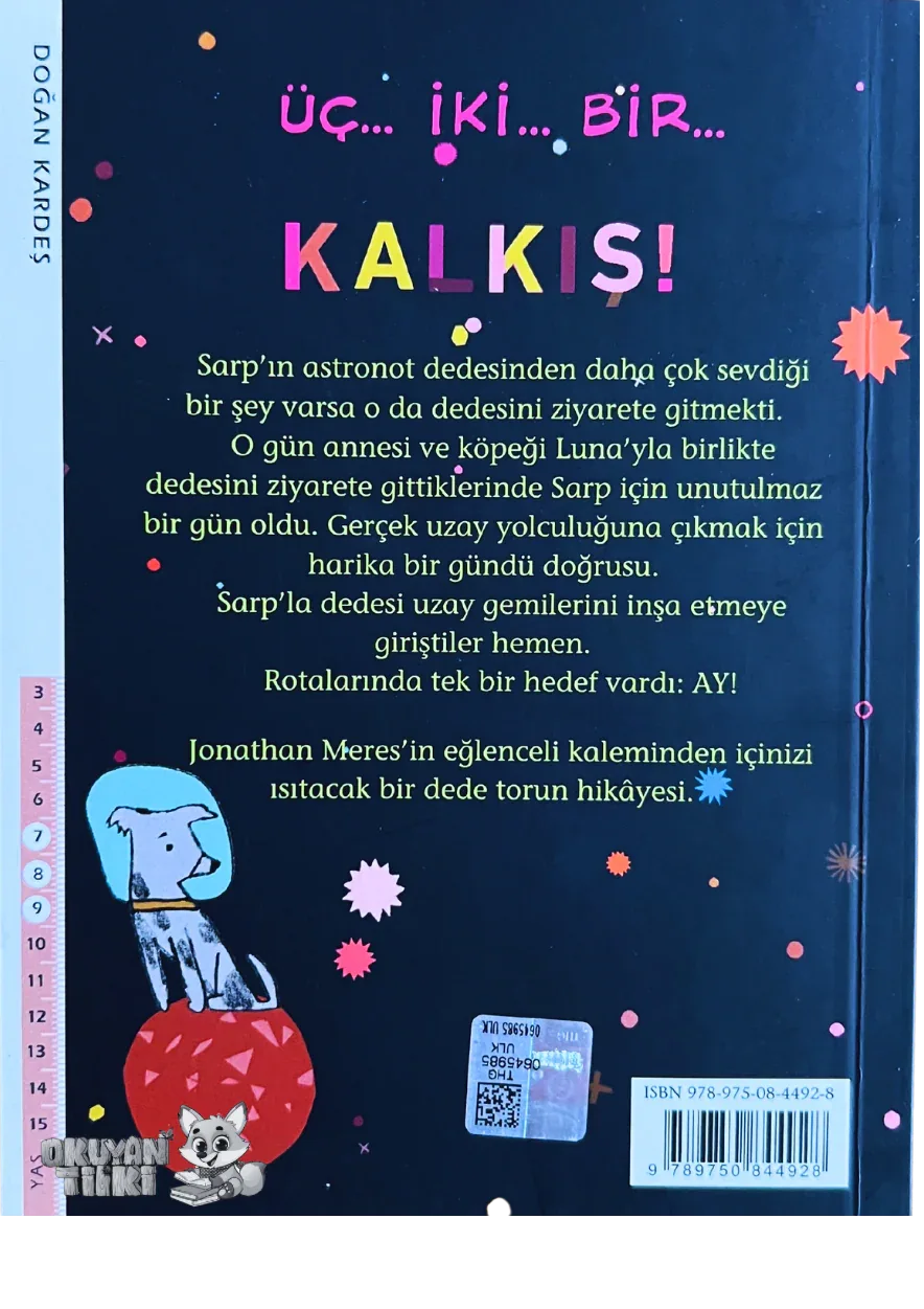 Astronot Dedem (7+ Yaş) - Okuyan Tilki