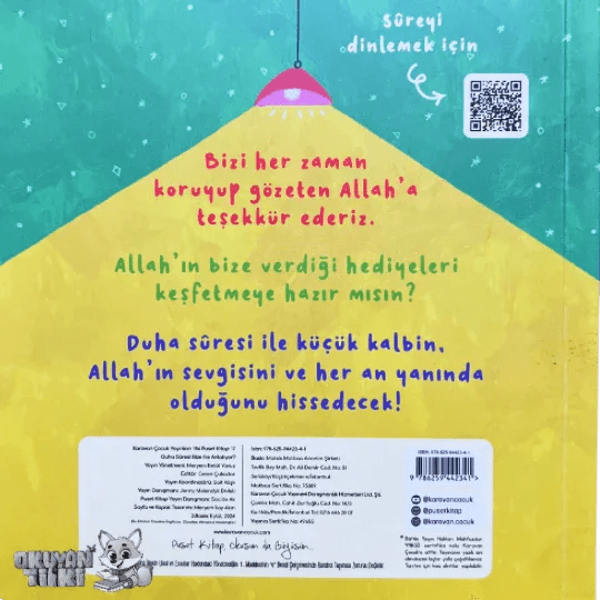 Duhâ Sûresi Bize Ne Anlatıyor? (1+ Yaş) - Okuyan Tilki
