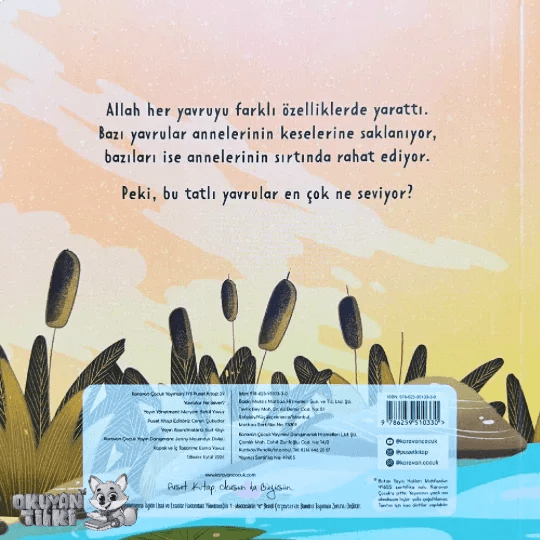 Yavrular Ne Sever? (0+ Yaş) - Okuyan Tilki