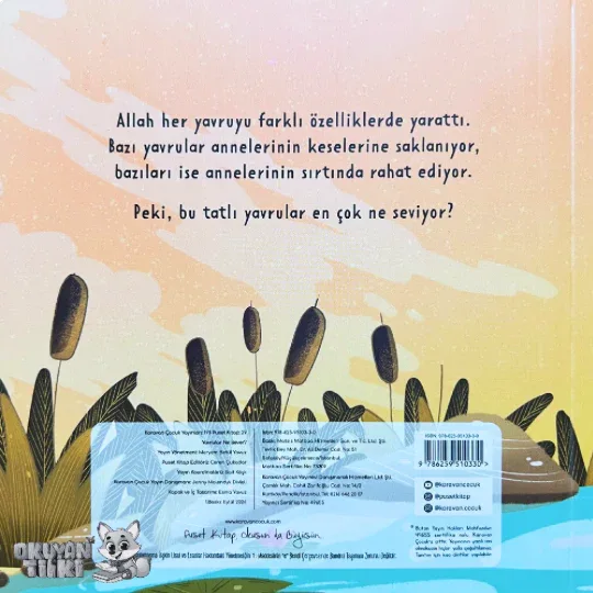 Yavrular Ne Sever? (0+ Yaş) - Okuyan Tilki