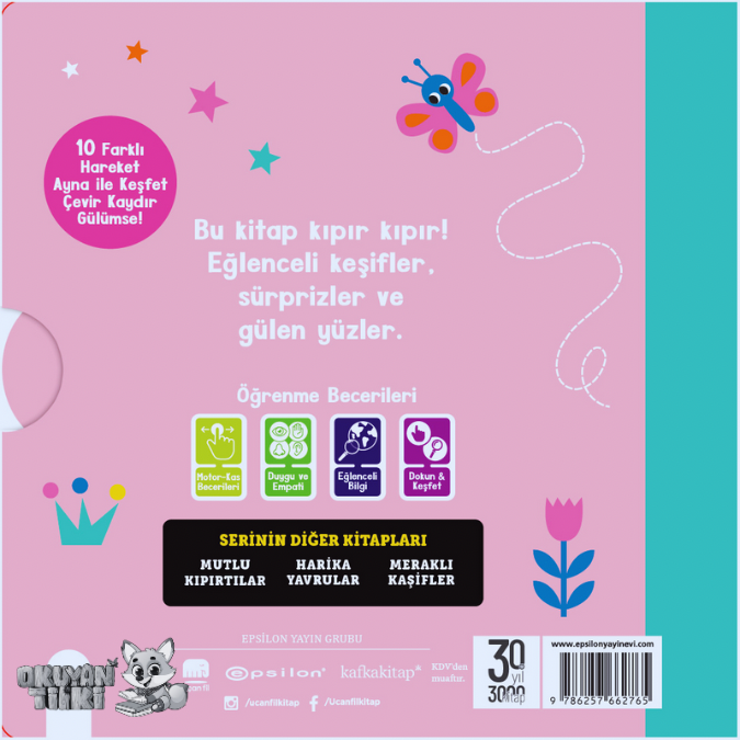 Kaydır ve Gülümse - Oyuncu Minikler (1+ Yaş)