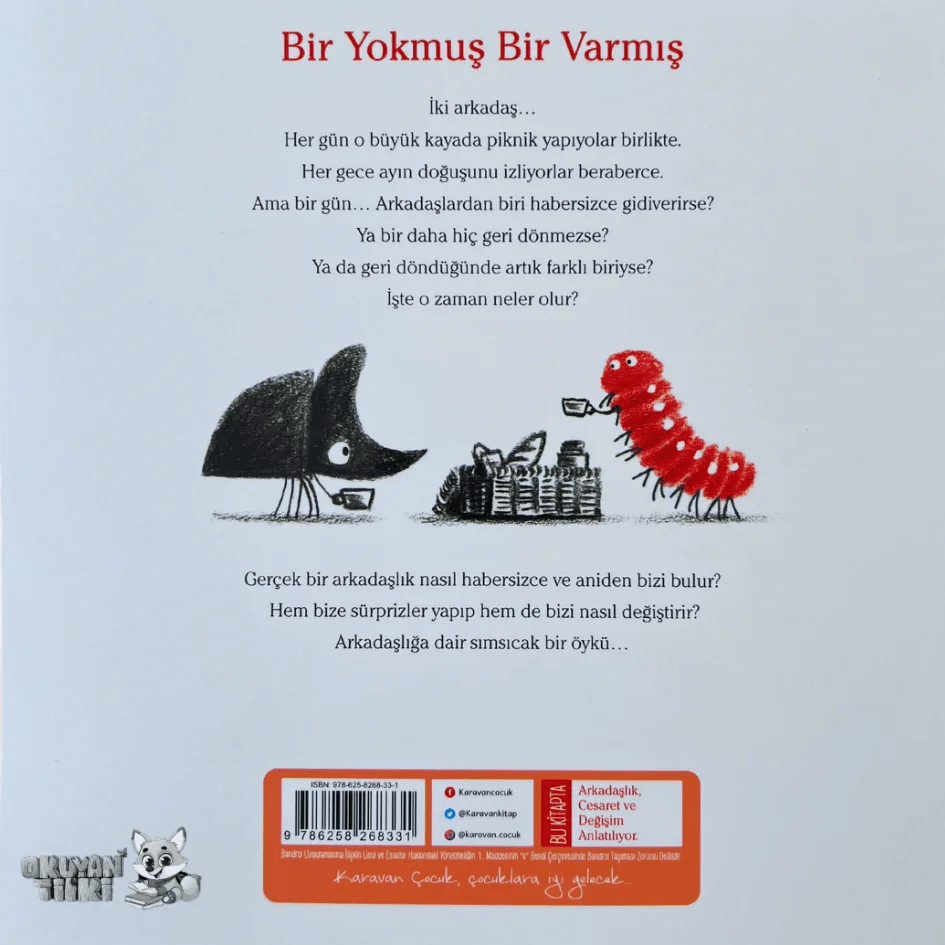 Bir Yokmuş Bir Varmışı (4+ Yaş) - Okuyan Tilki