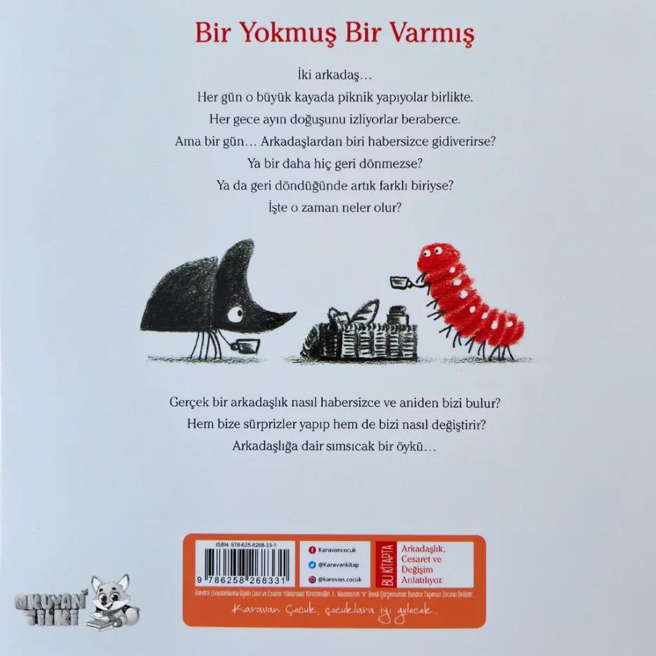 Bir Yokmuş Bir Varmışı (4+ Yaş) - Okuyan Tilki