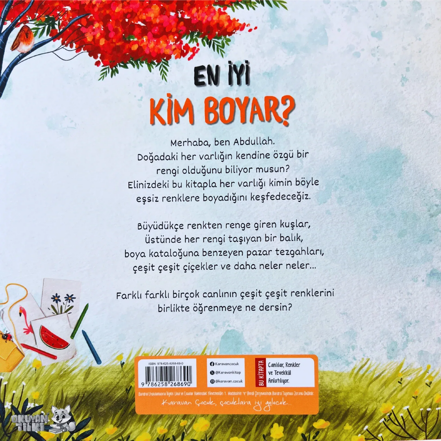 En İyi Kim Boyar (4+ Yaş) - Okuyan Tilki