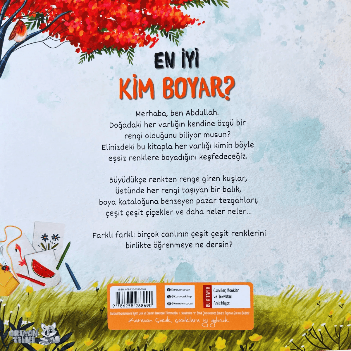 En İyi Kim Boyar (4+ Yaş) - Okuyan Tilki