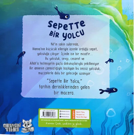 Sepette Bir Yolcu (4+ Yaş) - Okuyan Tilki