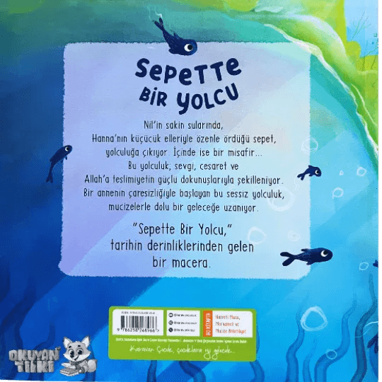 Sepette Bir Yolcu (4+ Yaş) - Okuyan Tilki