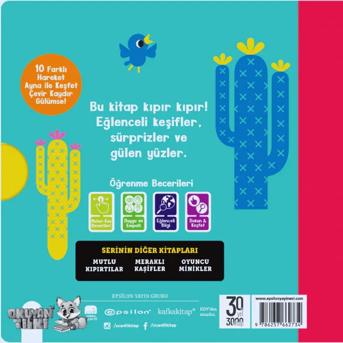 Kaydır ve Gülümse - Harika Yavrular (1+ Yaş) - Okuyan Tilki