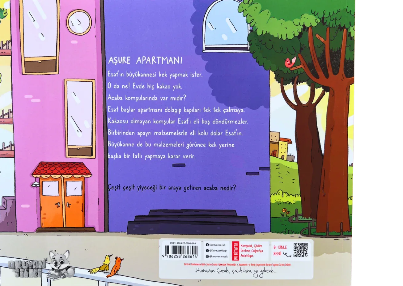 Aşure Apartmanı (4+ Yaş) - Okuyan Tilki