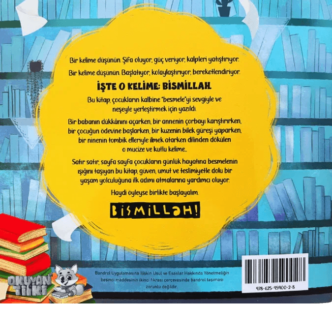 Mucize Kelime Besmele (2+ Yaş) - Okuyan Tilki