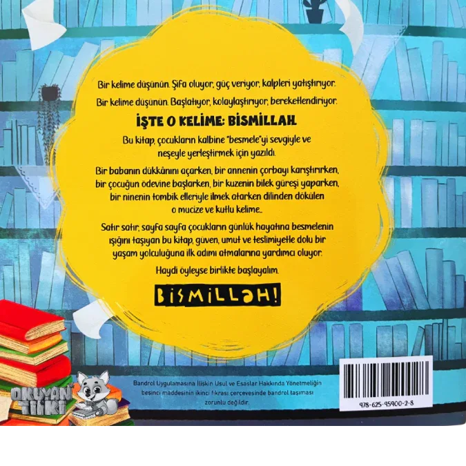 Mucize Kelime Besmele (2+ Yaş) - Okuyan Tilki