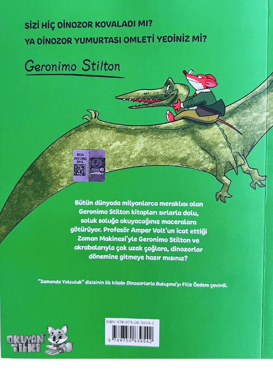Dinozorlarla Buluşma (8+ Yaş) - Okuyan Tilki