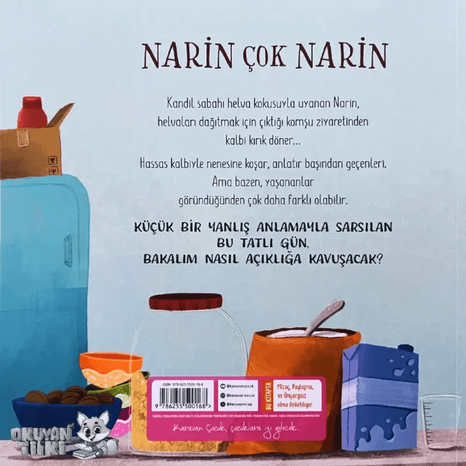 Narin Çok Narin (4+ Yaş) - Okuyan Tilki