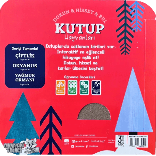 Dokun & Hisset & Bul-Kutup Hayvanları (Fühlbuch, 2+ Yaş) - Okuyan Tilki