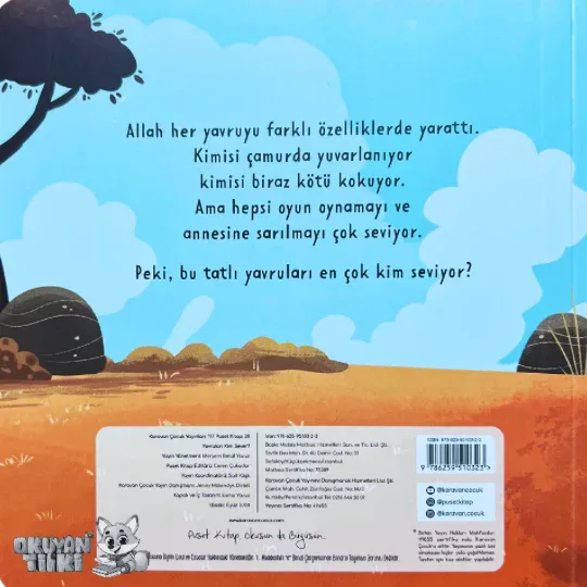 Yavruları Kim Sever? (0+ Yaş) - Okuyan Tilki