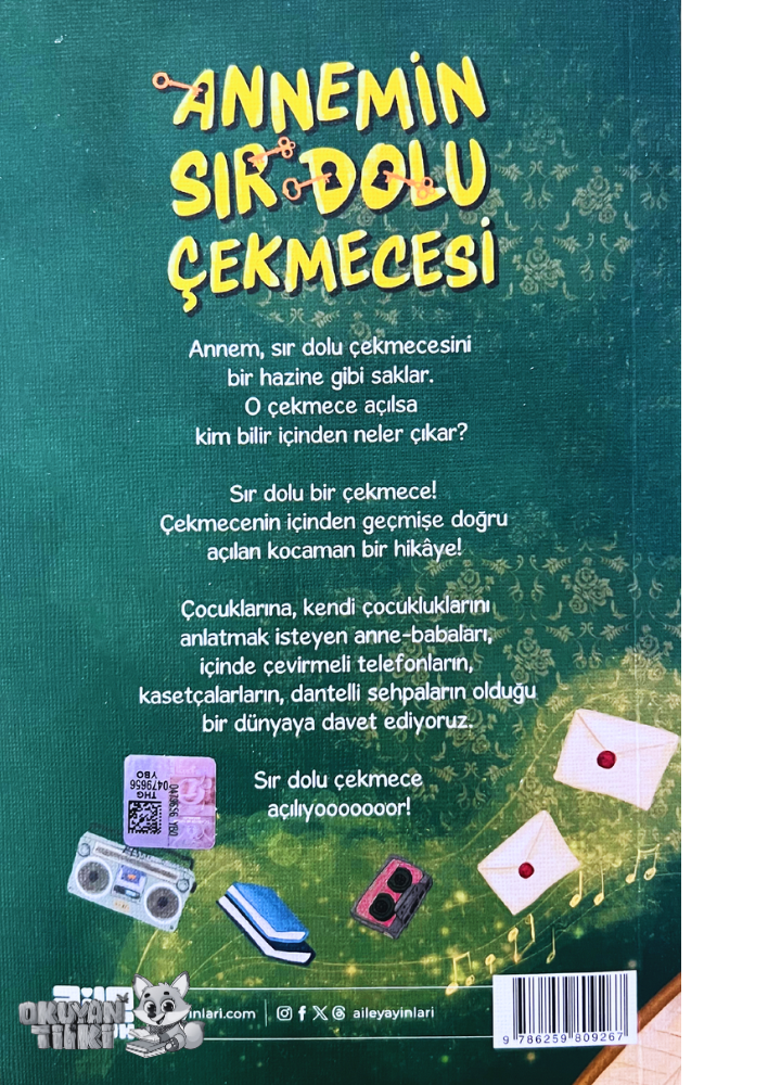 Annemin Sır Dolu Çekmecesi (7+ Yaş)