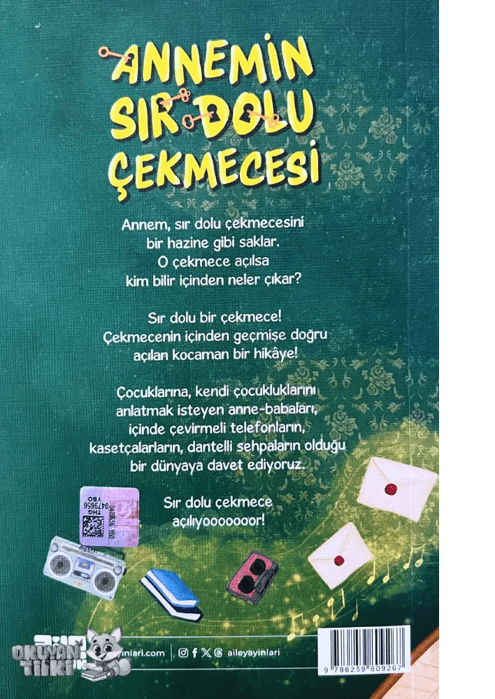 Annemin Sır Dolu Çekmecesi (7+ Yaş) - Okuyan Tilki