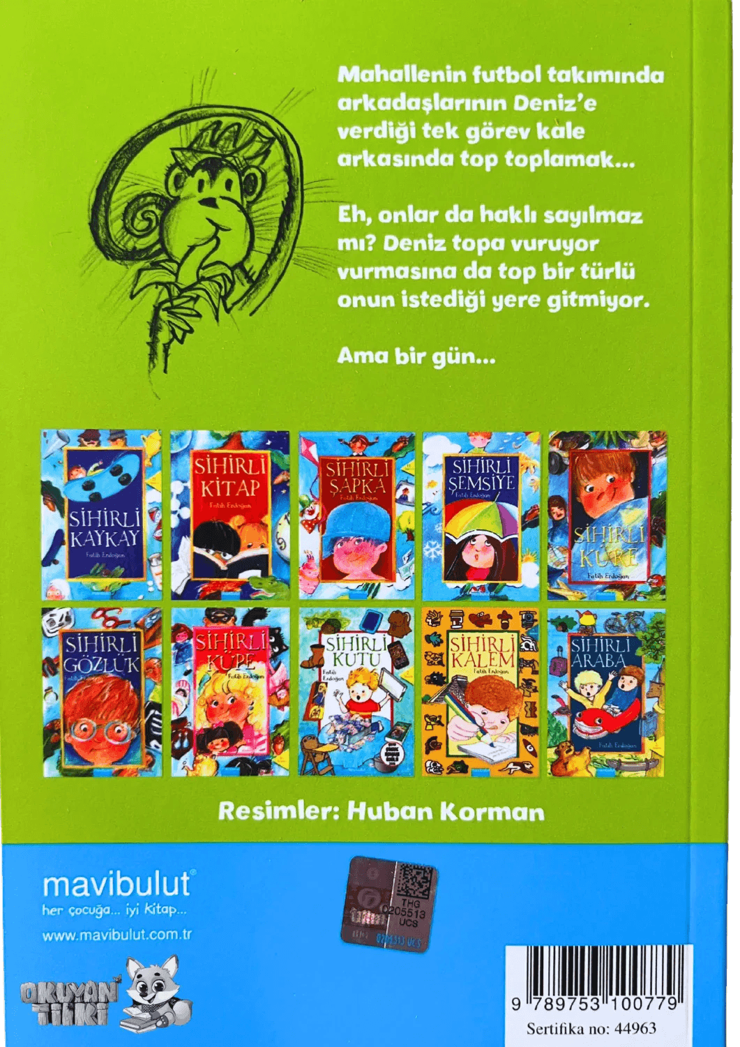 Sihirli Top (8+ Yaş) - Okuyan Tilki