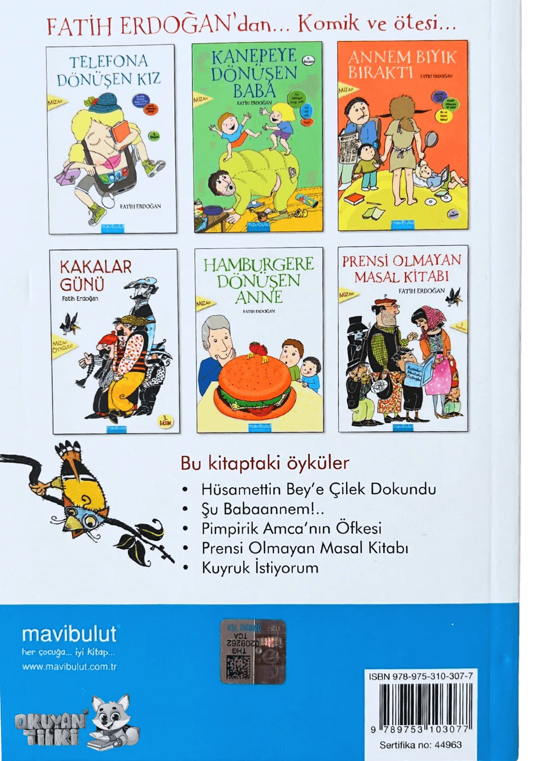 Prensi Olmayan Masal Kitabı (7+ Yaş) - Okuyan Tilki